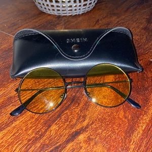 Yellow Circle Shein Shades
